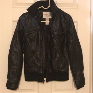 American Rag women’s adult x-small leather jacket
